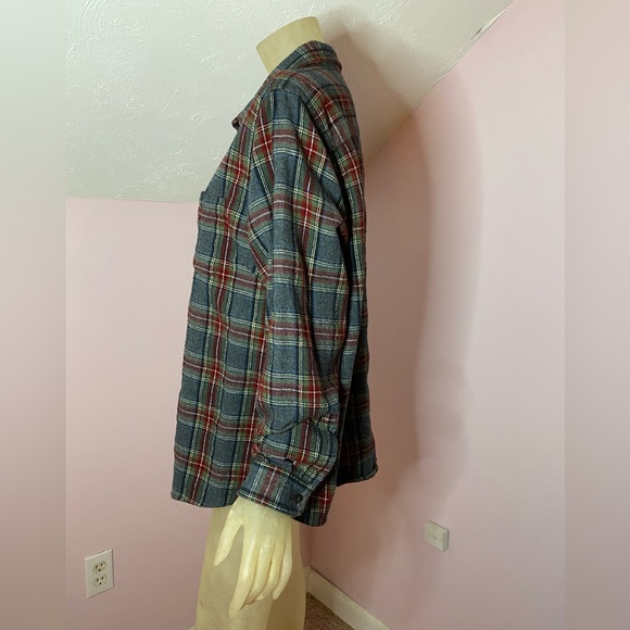 L.L. Bean Women's Flannel Shirt - Picture 2 of 13
